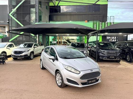 FORD FIESTA 1.5 S HATCH 16V FLEX 4P MANUAL
